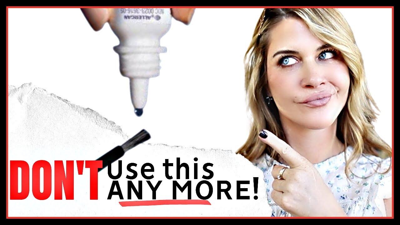 DON’T ruin your FACIAL FAT: BIG RISKS of lash serums (and what to choose INSTEAD)