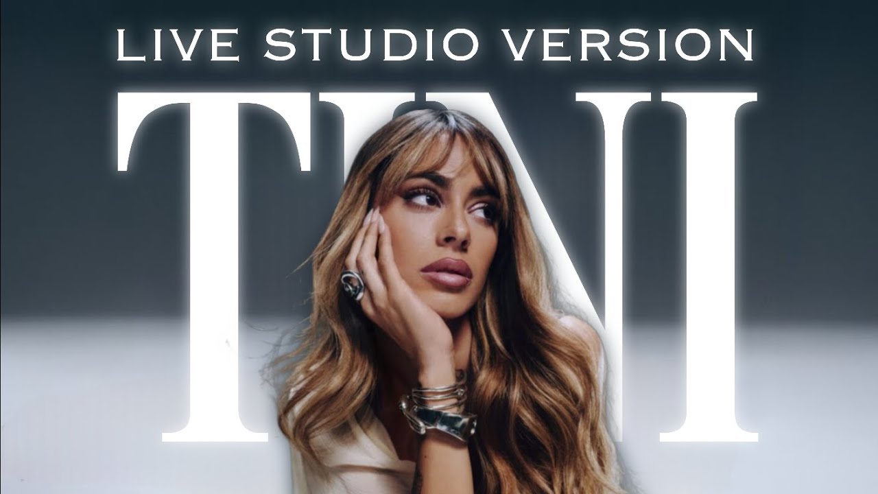 TINI - el cielo (Live Studio Version)