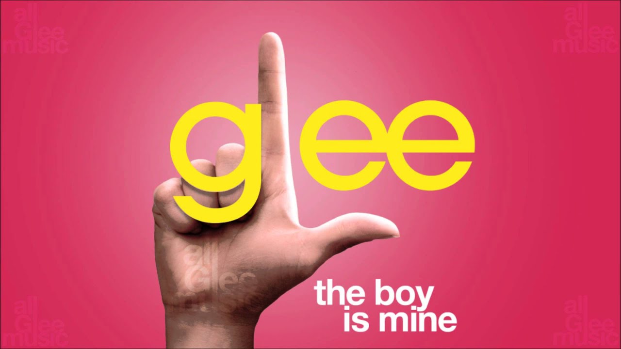 The Boy Is Mine | Glee [HD FULL STUDIO]