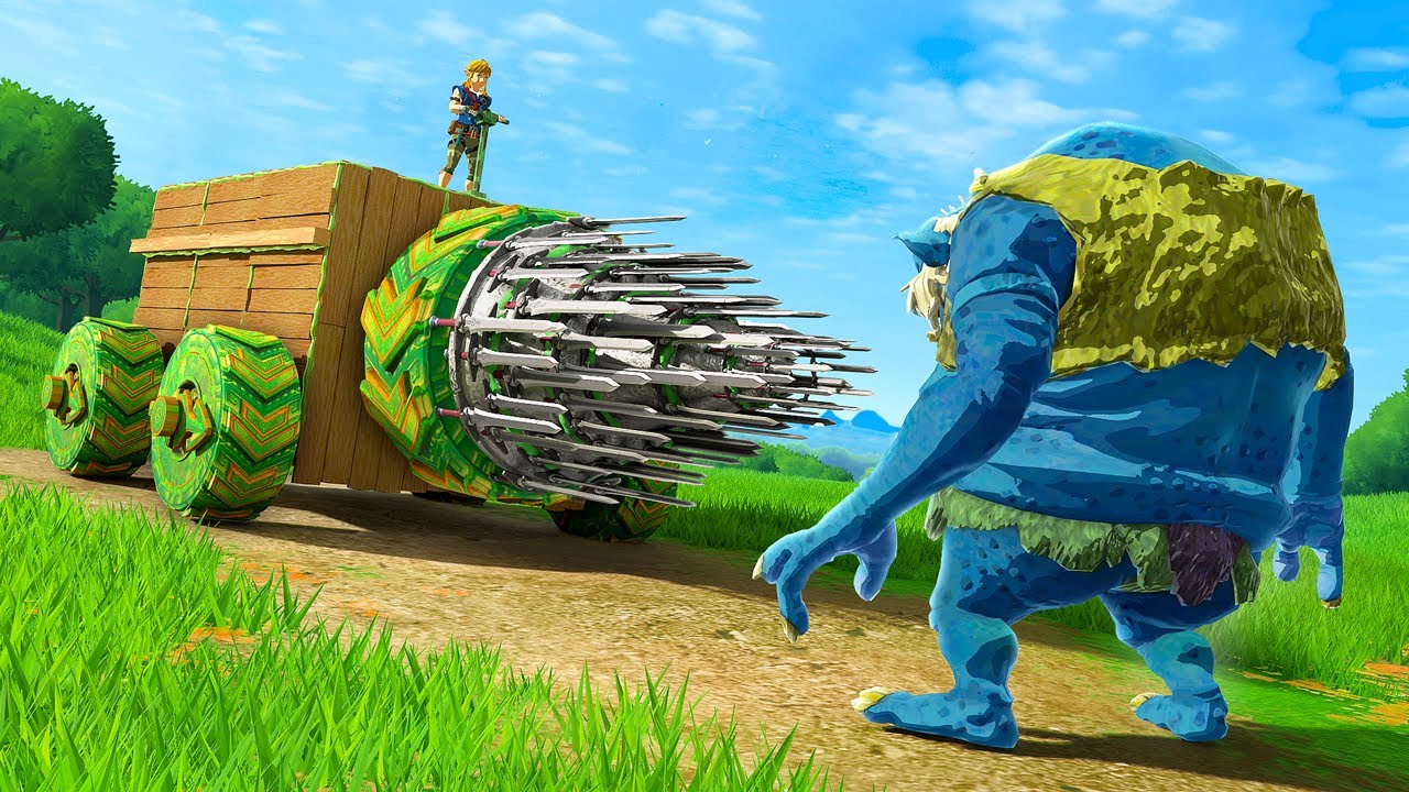 Zelda TotK: BEST BUILDS & MOMENTS! #32