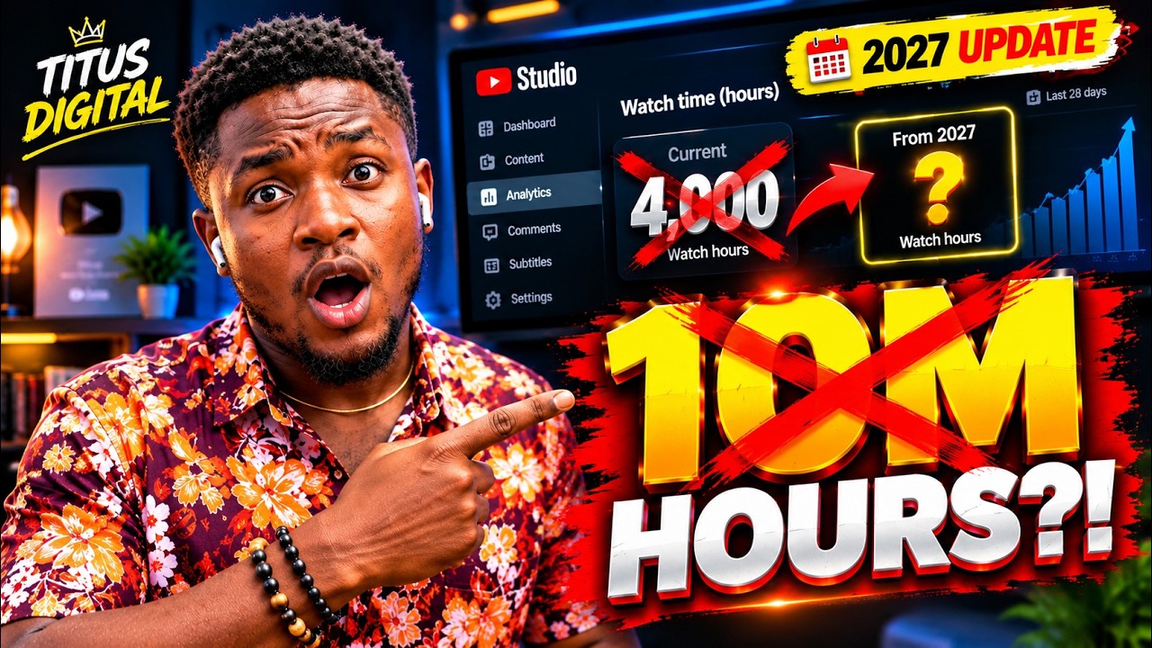 YouTube усложнил монетизацию | Разбор новых правил 2027 года |