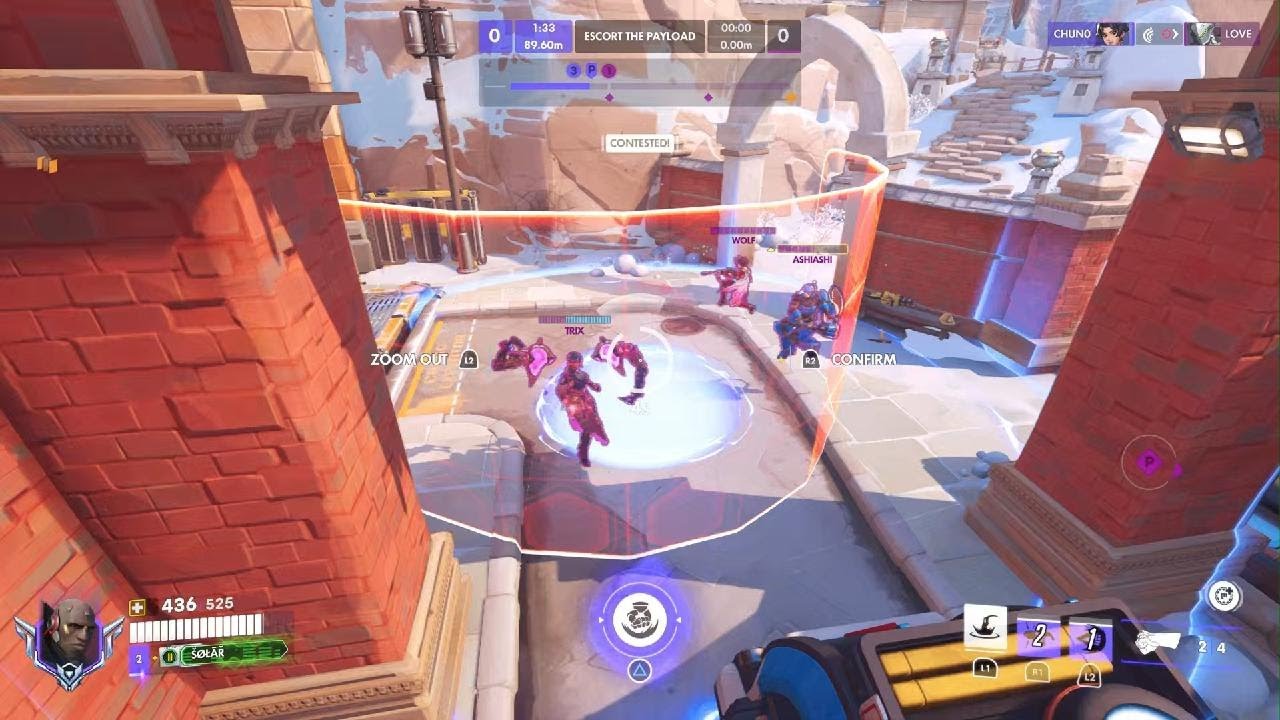 Top 500 Reinhardt MUST WATCH 52 KILLS in competitive game mode
