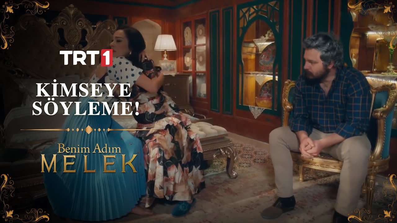 Kadriye, Melek'in hastalığını öğrendi - Benim Adım Melek 39.Bölüm
