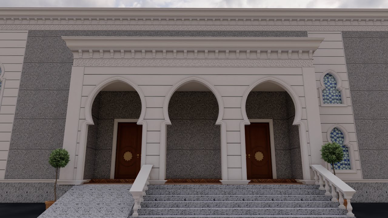 تصميم جامع كبير