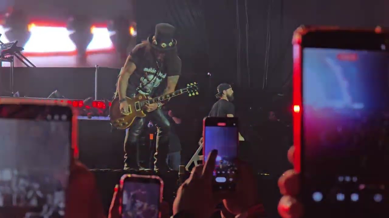 Guns N' Roses - Welcome To The Jungle | São Paulo - Brasil | 2025