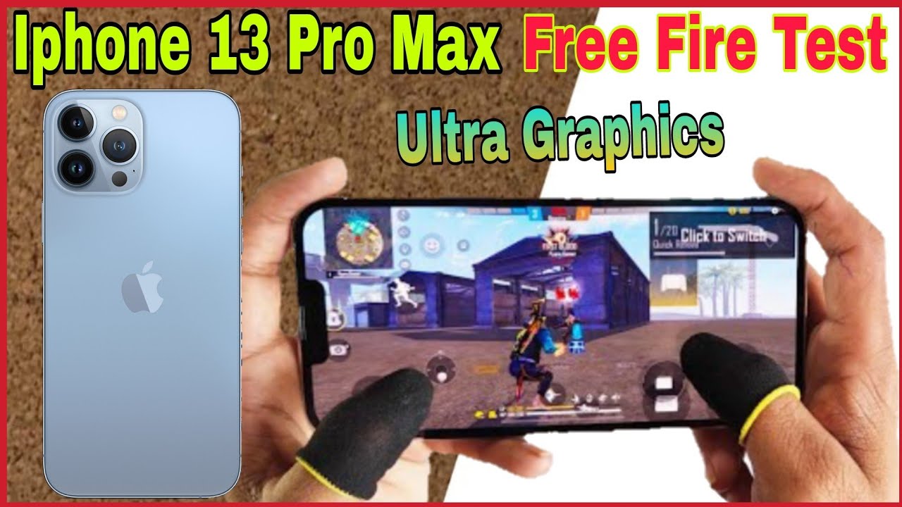Iphone 13 Pro Max Free Fire gameplay Test | Iphone 13 Pro Max Free Fire Handcam Sensitivity Test 🔥