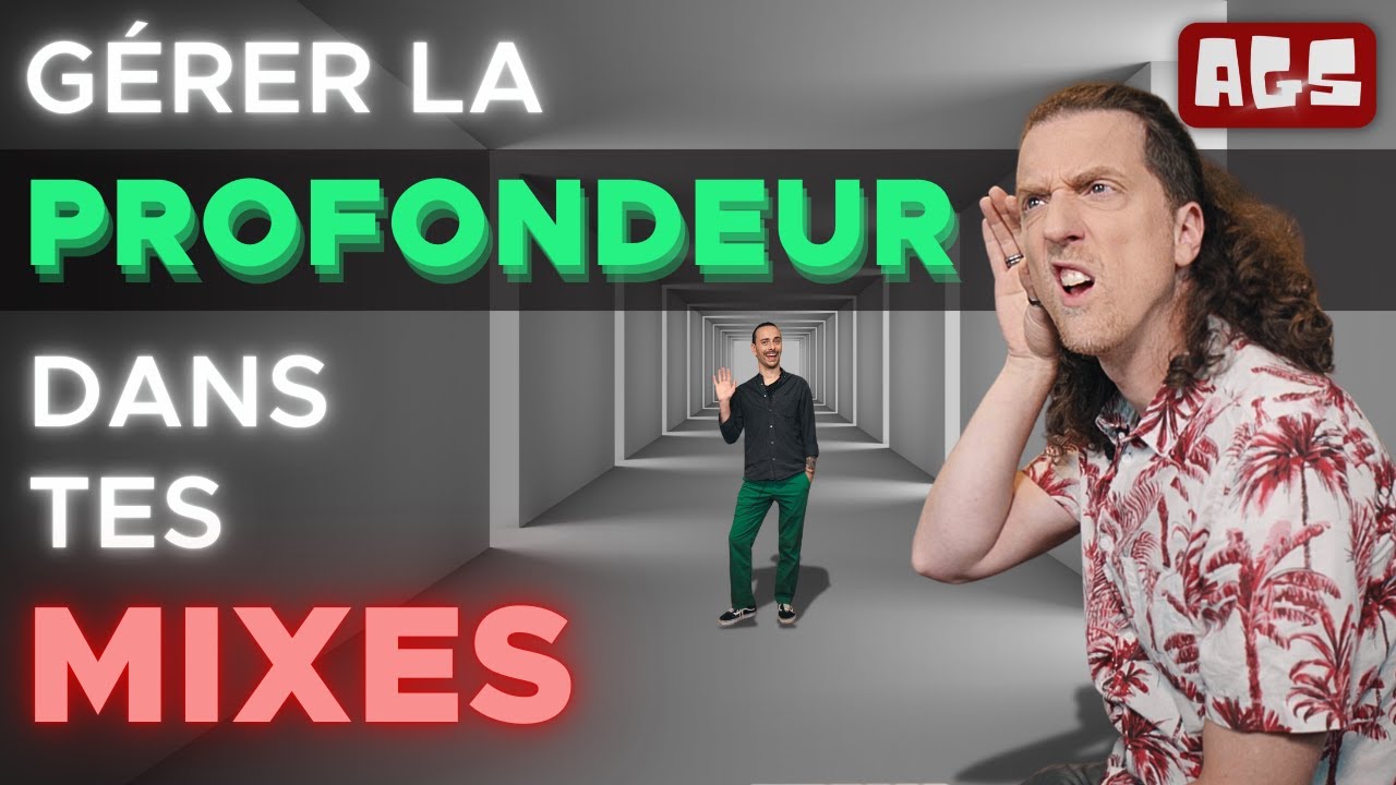 FINI les MIX trop PLATS - 3 techniques pour régler vos problèmes de profondeur et de 3D