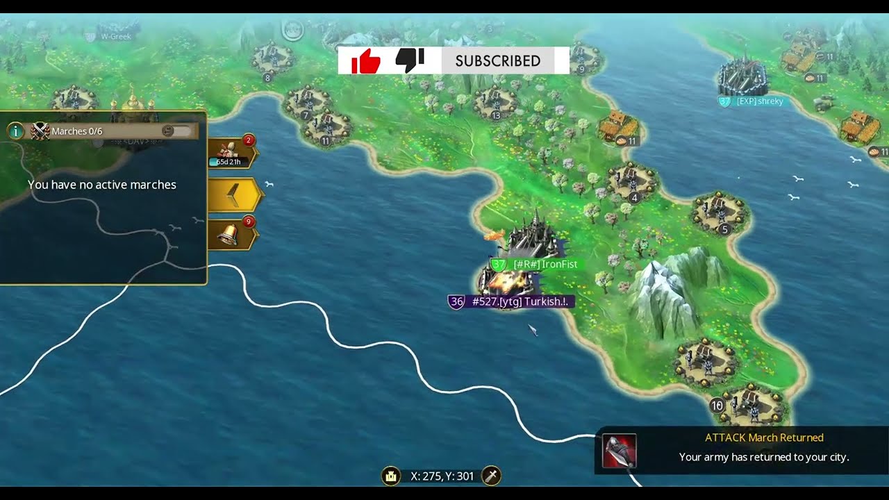 RvR ~ 26b castle solo emptied
