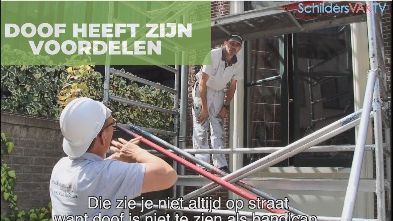 Sociaal ondernemen met schilders