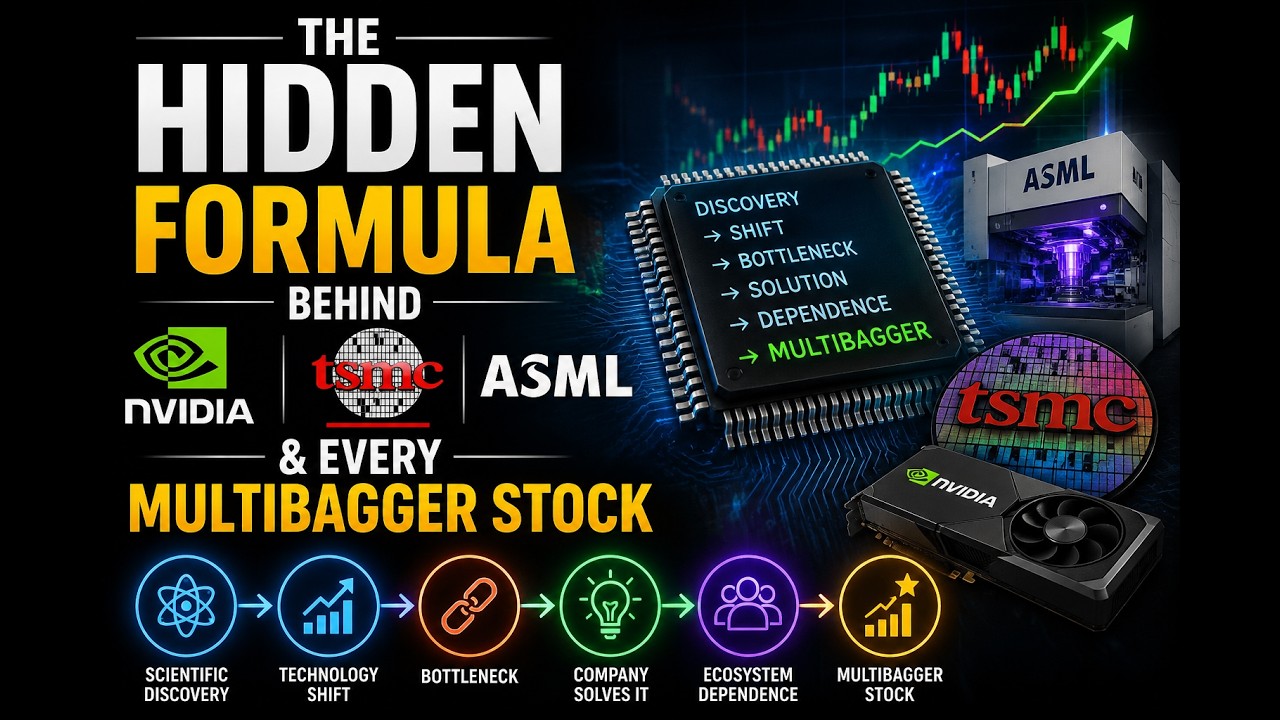 The Hidden formula behind multibagger stock
