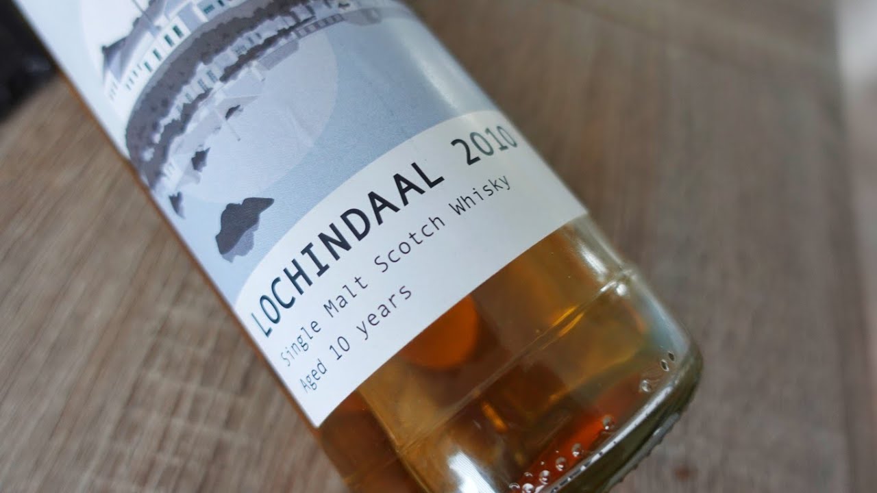Lochindaal 2010, 62.7% - Whisky Wednesday.