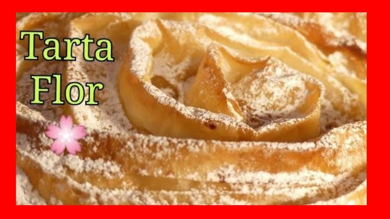 COMO HACER  TARTA FLOR 🌸 - TARTA GRIEGA DE PASTA FILO