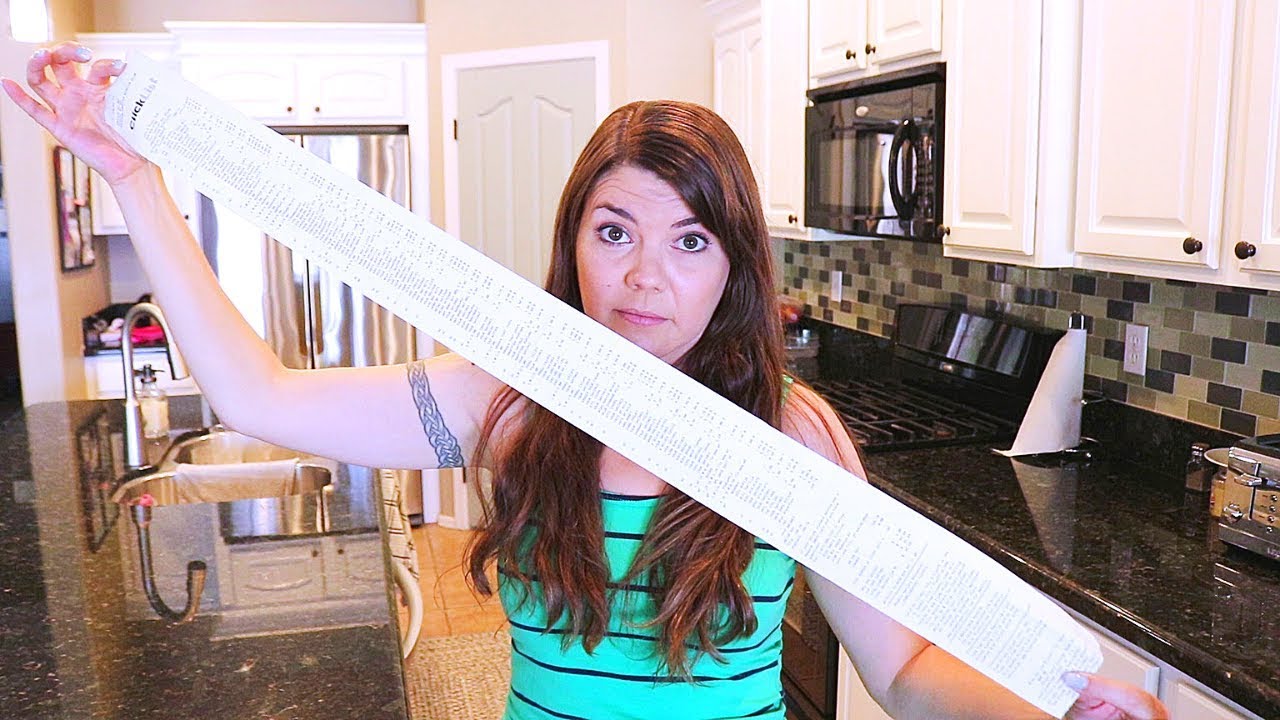 BIG GROCERY HAUL // GLUTEN FREE // FAMILY OF 4 // CLEANING MOM