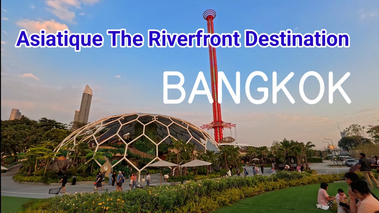 สุดจะเชื่อ!! เมืองไทยมีสถานที่แบบนี้ด้วยหรือ สร้างได้ไงนี่ เต็มไปด้วย นทท.ต่างชาติ#thailand#bangkok 