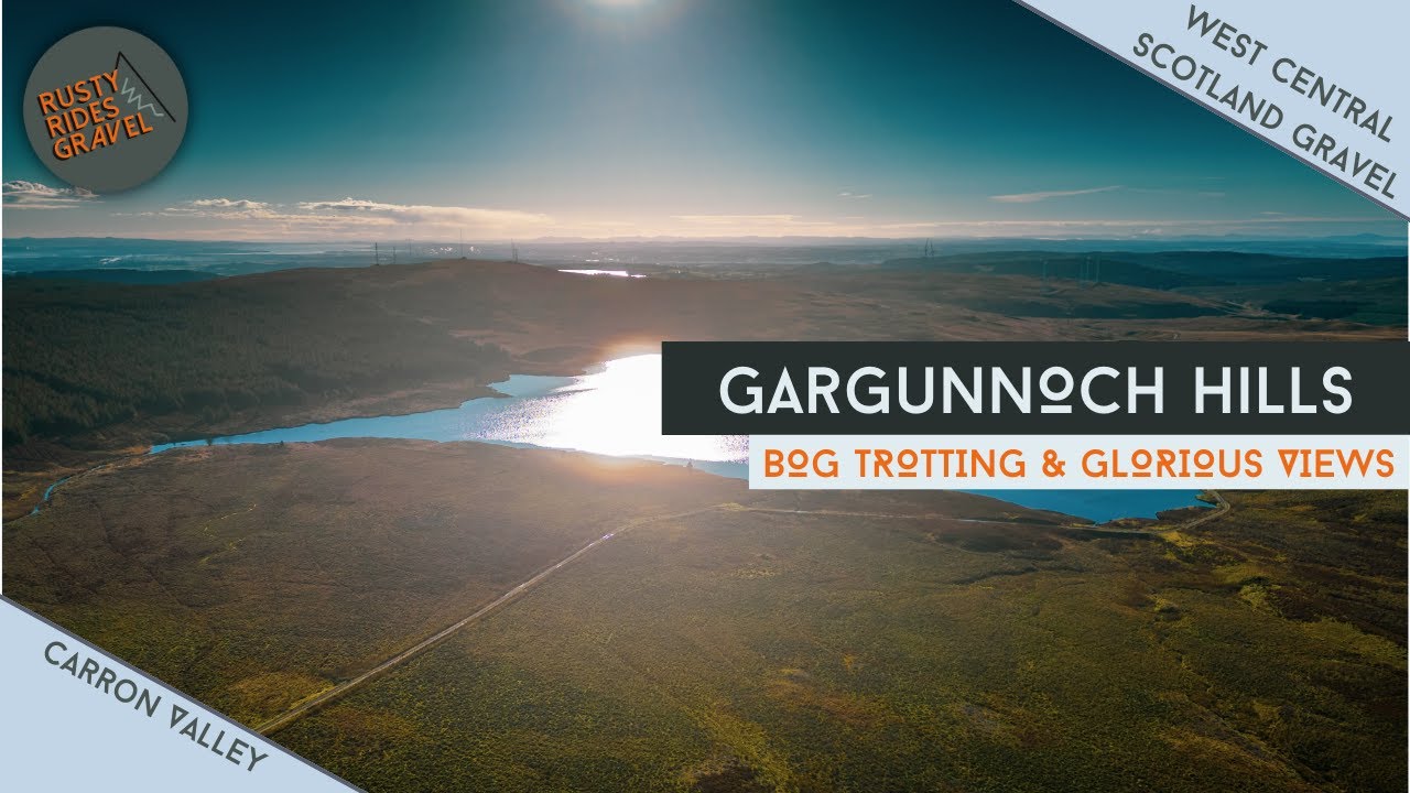 Bog Trotting | Gravel Cycling In The Gargunnock Hills