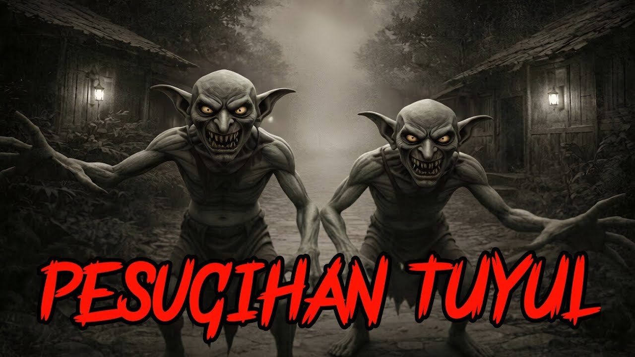 PESUGIHAN TUYUL || sirik kepada teman yang sukses nekad plihara tuyul