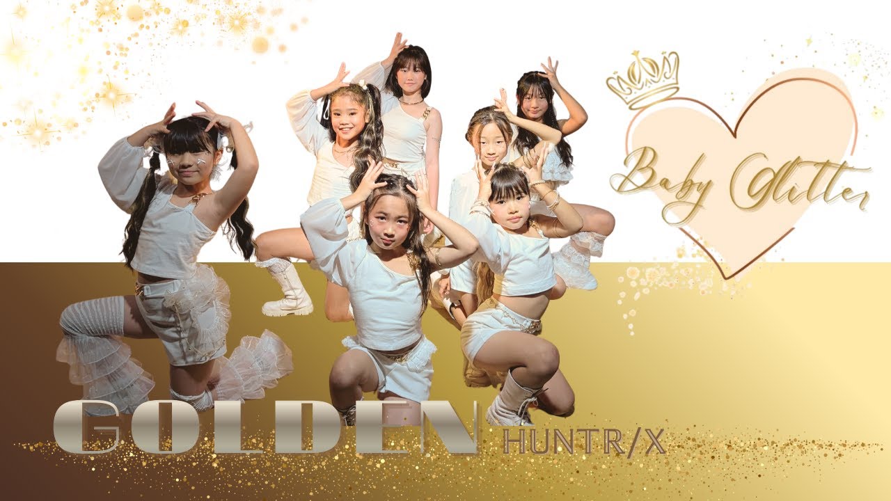 Baby👑Glitter★HUNTR/X『GOLDEN』