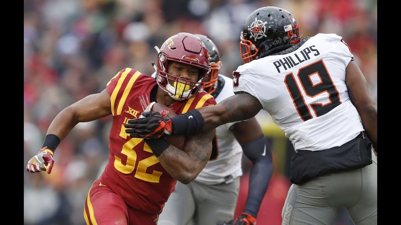 Oklahoma State vs Iowa State 2017 Week 11 Highlights