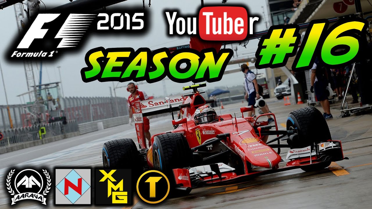 F1 2015 YouTuber Championship #16 - US-OF-THE-A