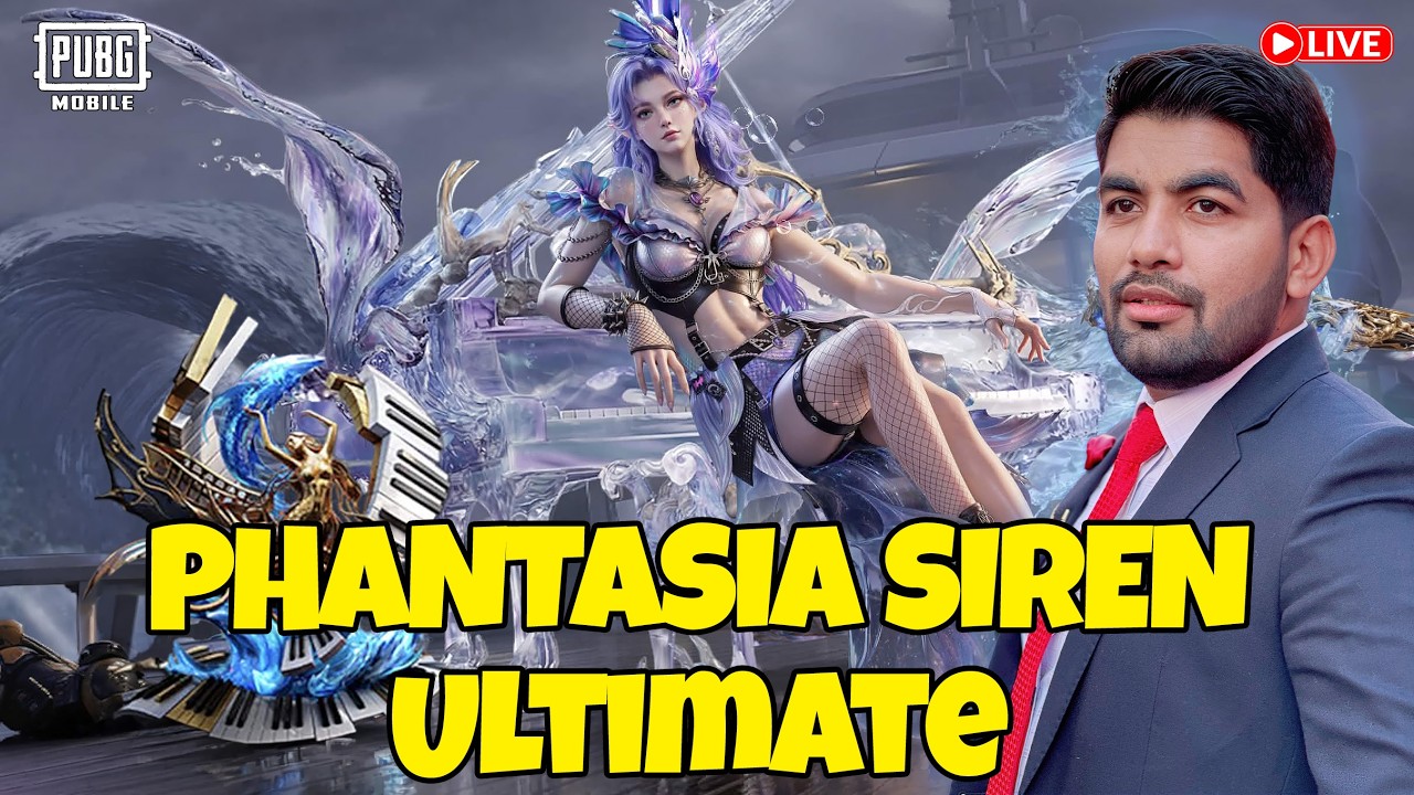 🔥 Vertical 🔥Unboxing Phantasia Siren Ultimate Set | Maxing M762