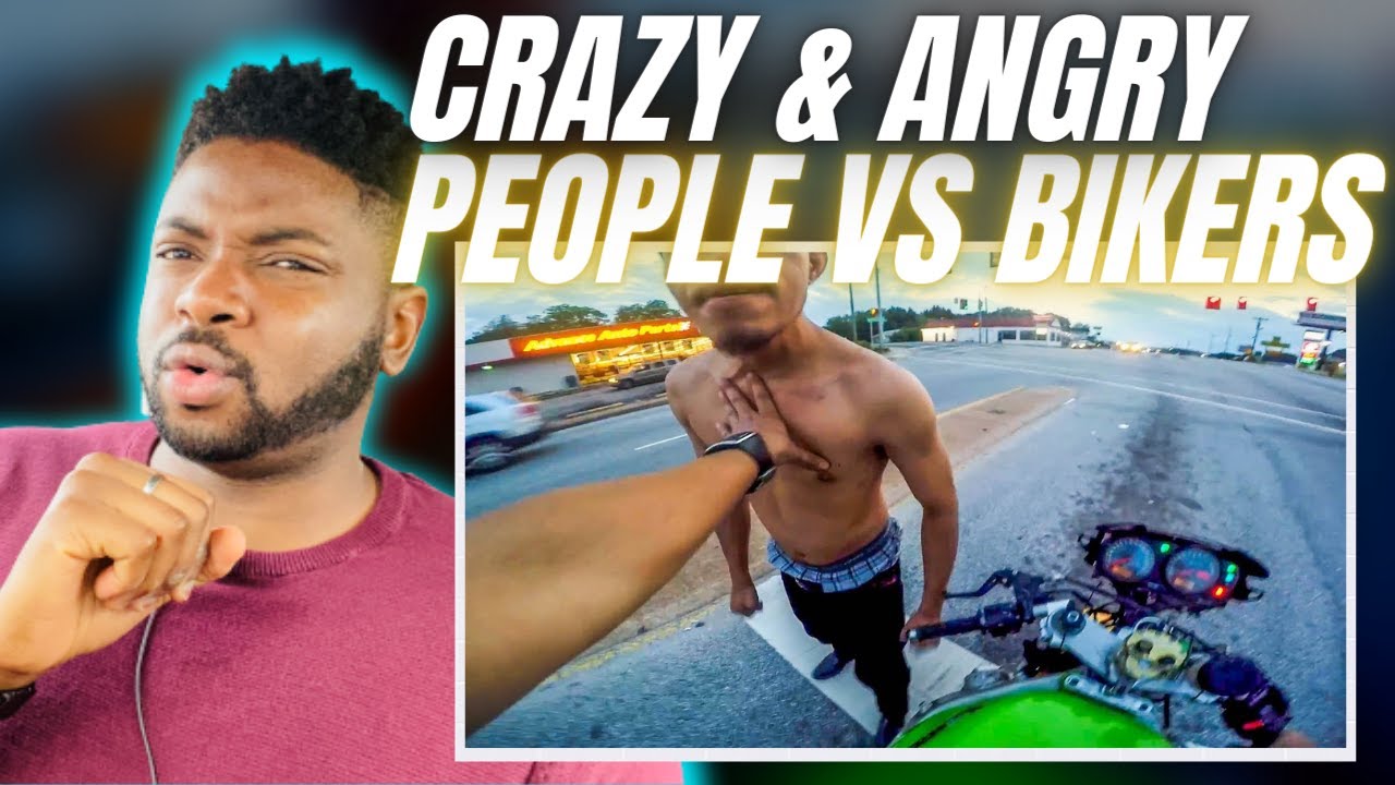 🇬🇧BRIT Reacts To CRAZY & ANGRY PEOPLE VS BIKERS!