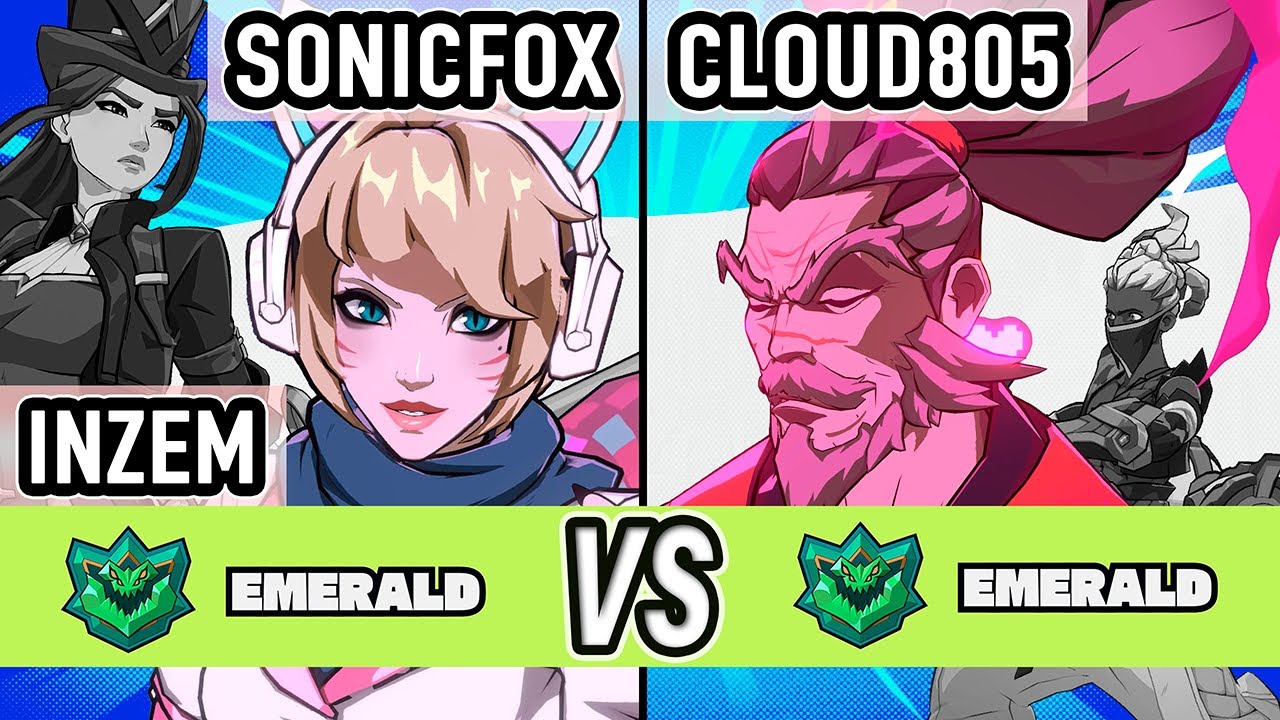 2XKO ▰ Sonicfox + INZEM (Caitlyn / Ahri) vs Cloud805 (Yasuo / Ekko) ▰ High Level Gameplay