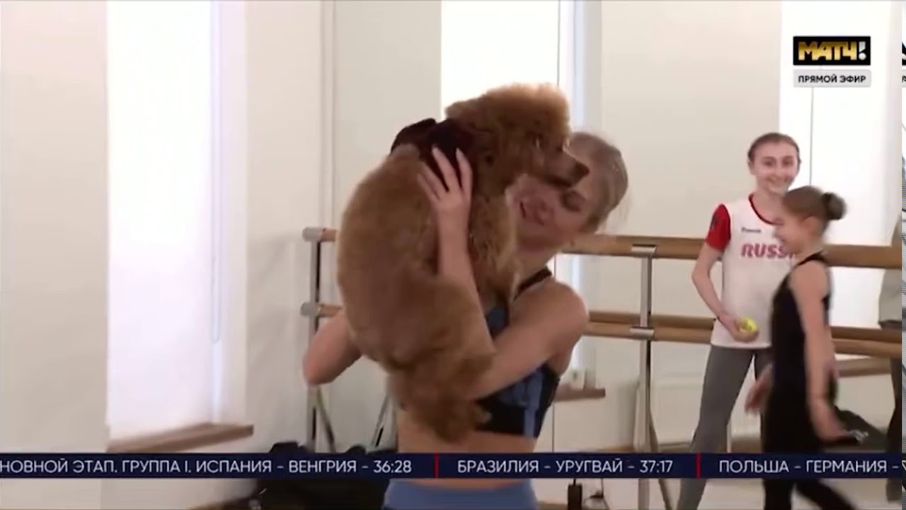 Александра Трусова на тренировках в Angles of Plushenko.