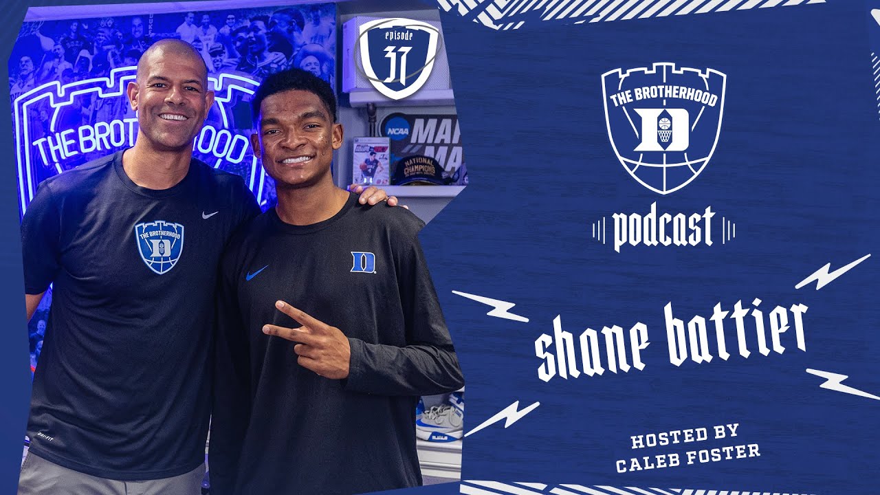 The Brotherhood Podcast | Episode 37: Shane Battier