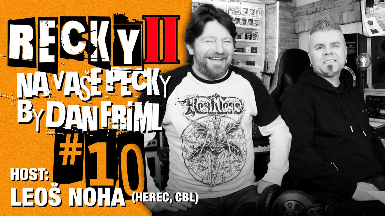 Recky II #10 (host: Leoš Noha, herec) - Agarwaen, Spite Inc., Manifestor, Primal, Ufons