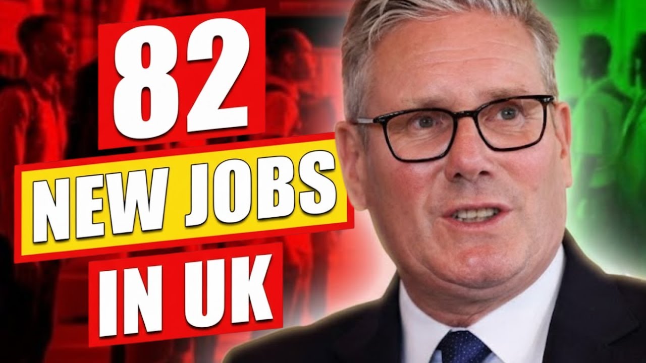 82 New UK Jobs Added! Big Update to Temporary Shortage List 2025 ~ UK Immigration News 2025