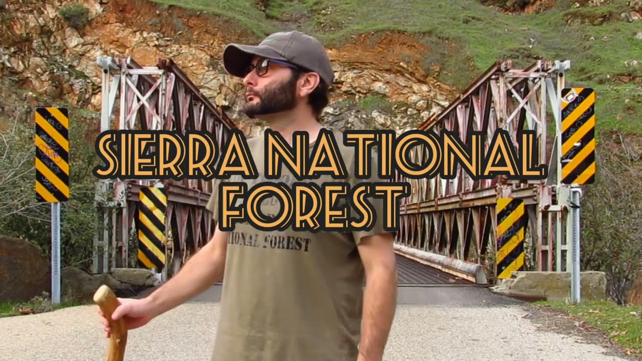 Exploring the Historic Bailey Bridge on Trimmer Springs Road | Sierra National Forest Adventure
