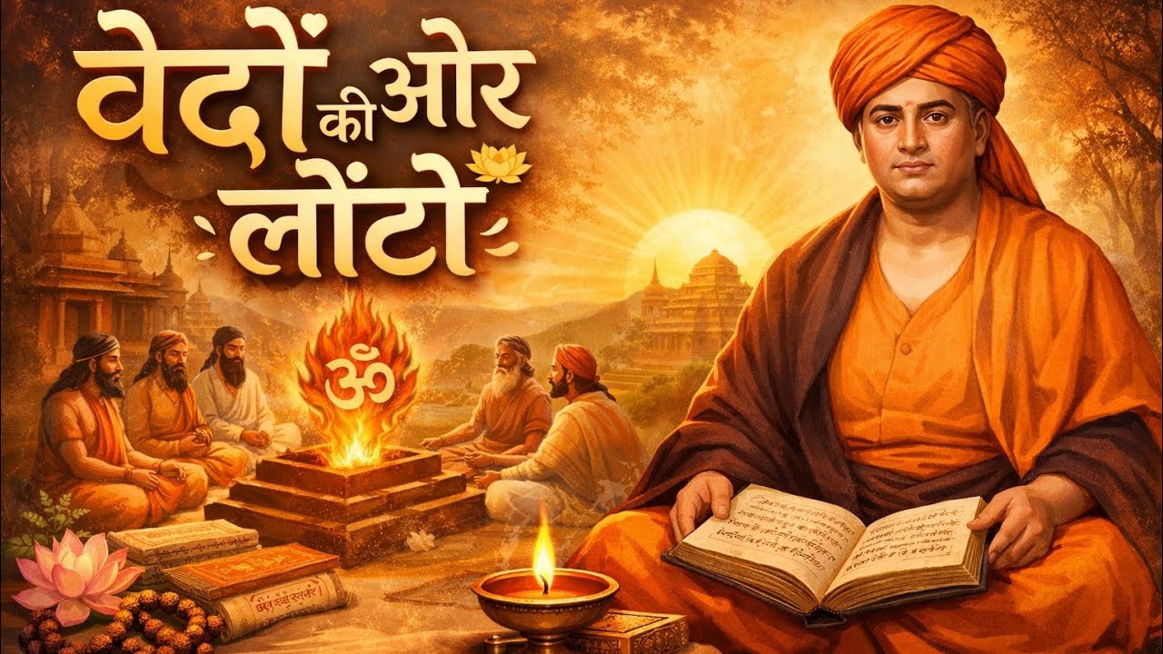 वेदों की ओर लौटो | हाई एनर्जी भजन | Vedic Revolution Song