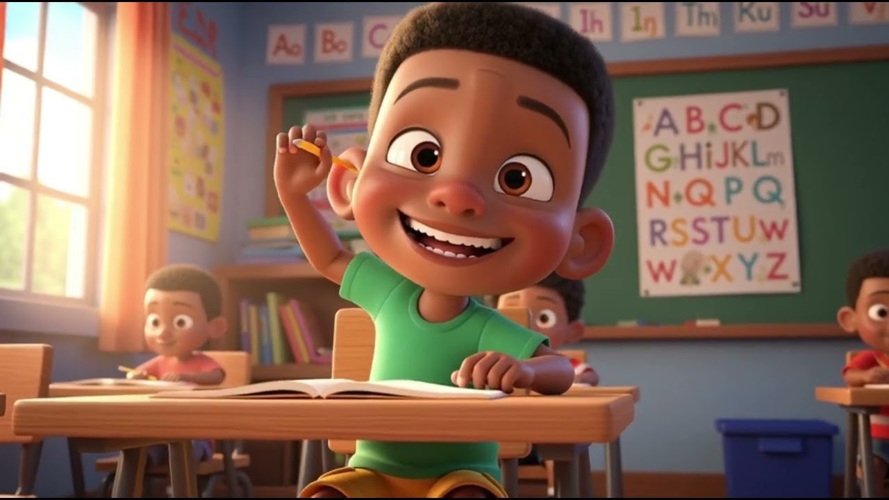 ✏️ Primeiras Letras | M&uacute;sica Educativa Infantil Africana 🇦🇴 | ABC para Crian&ccedil;as