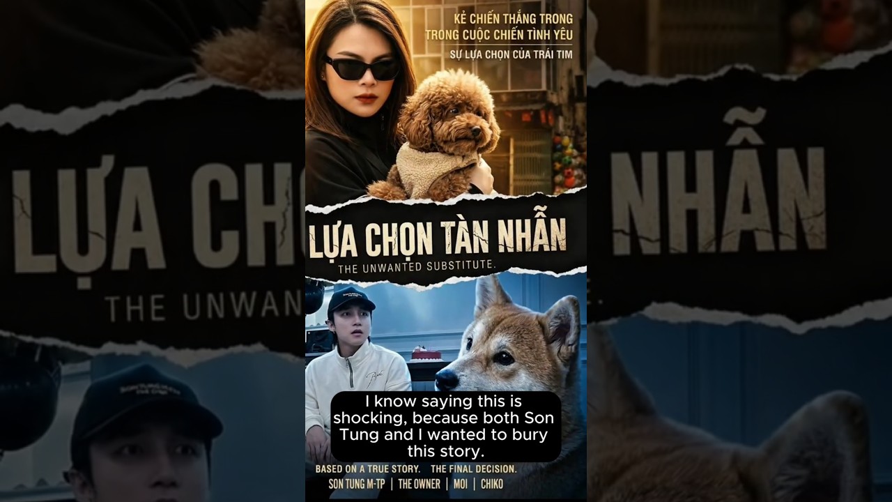 My Tragic Backstory: How I Chose the WRONG Owner Over Son Tung M-TP 😭