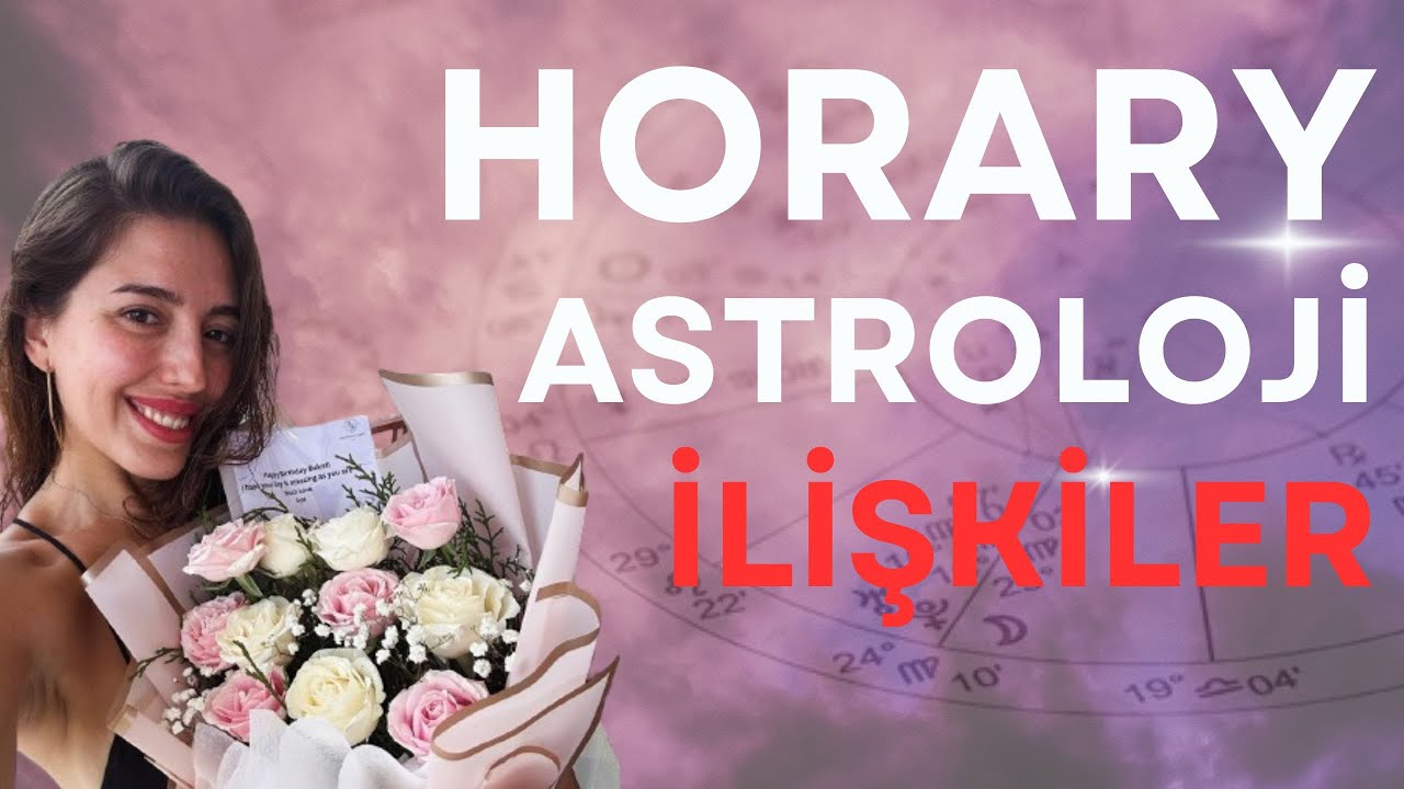 HORARY ASTROLOJİ HARİTASI AŞK VAR MI? İLİŞKİ OLACAK MI? - Soru Astrolojisi