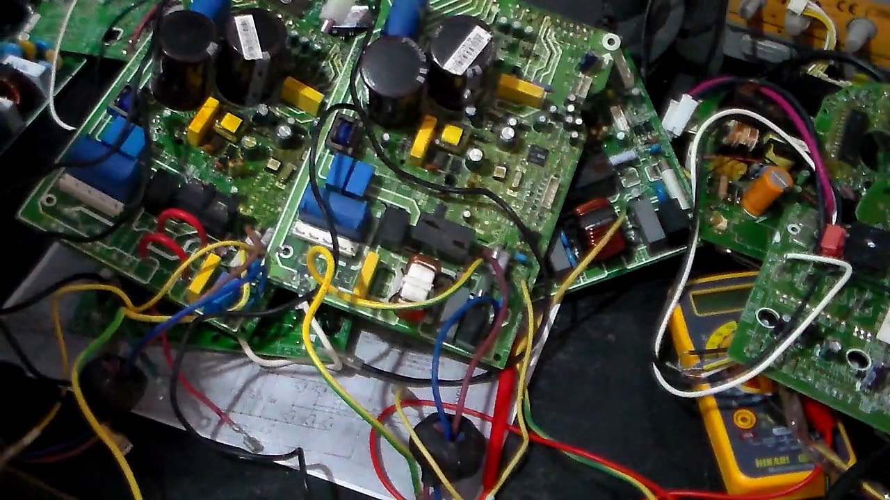 CONSERTOS DE  PLACAS  DE  AR  CONDICIONADO INVERTER