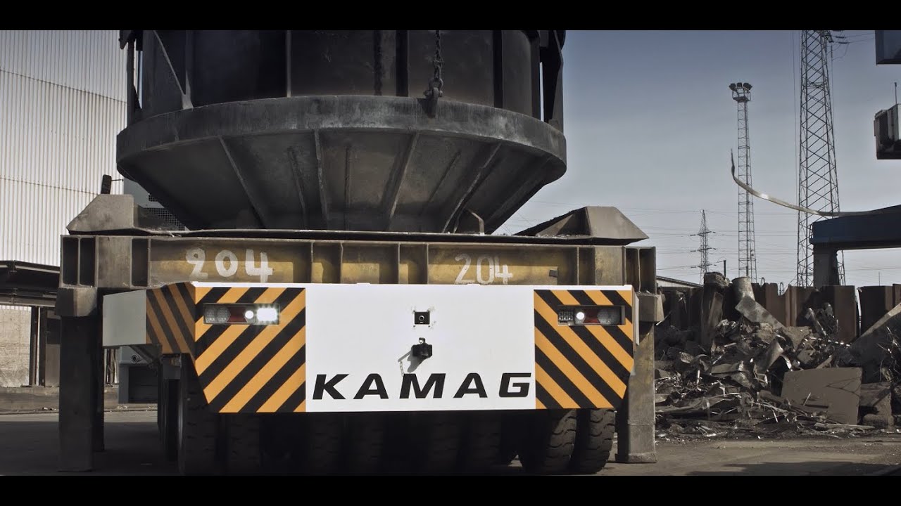 KAMAG Vehicles for the Metallurgy Industry