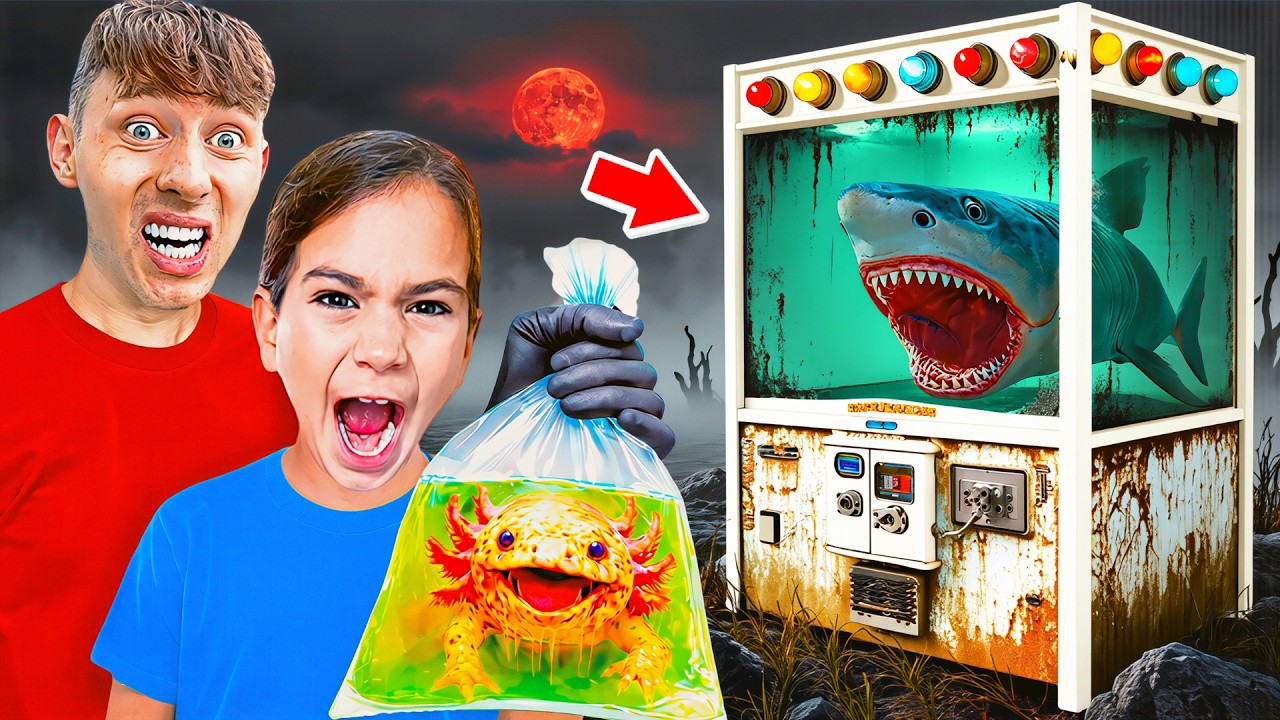 KAUFE niemals VERBOTENE FISCHE aus AUTOMATEN! 😱 (verflucht)