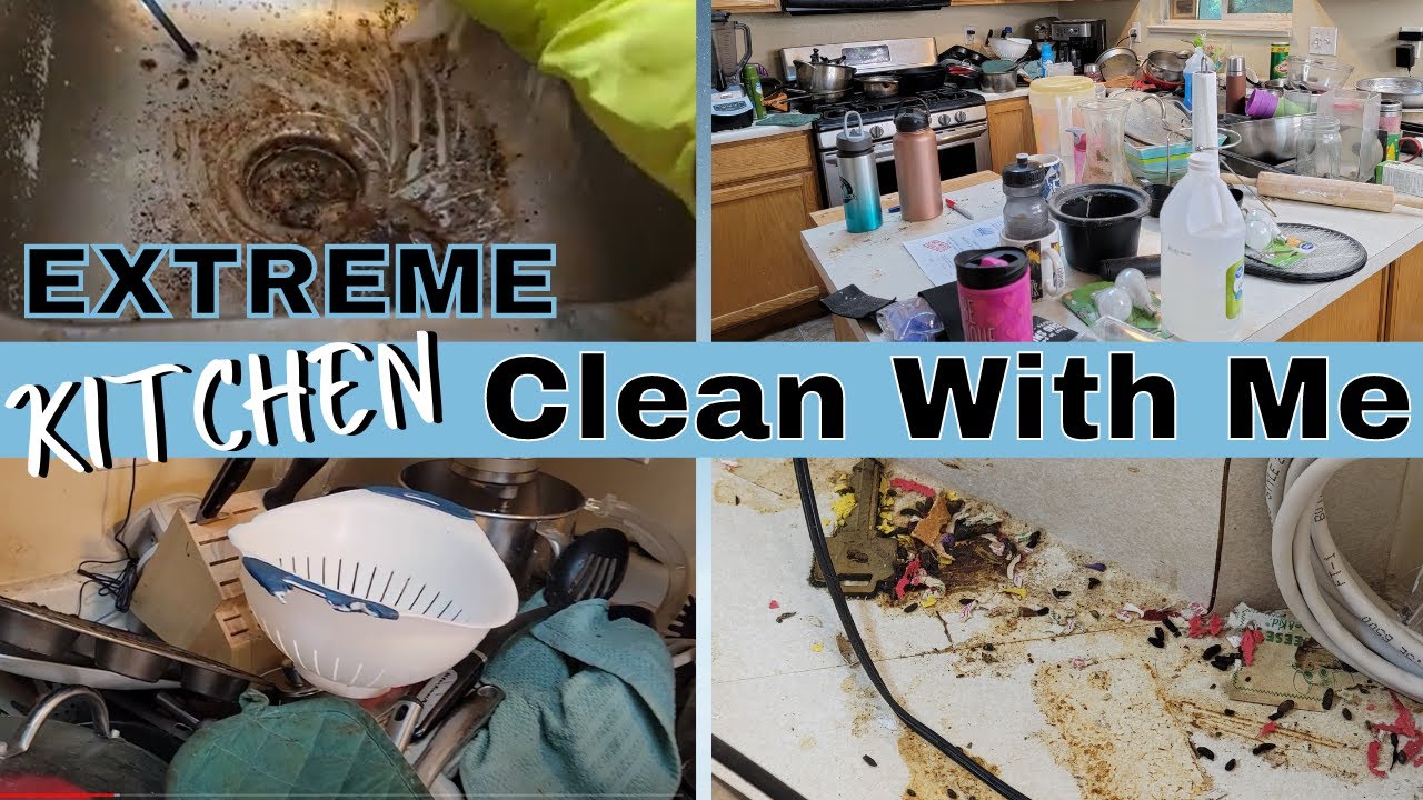 No one Cleaned for Months! Free Cleaning 🧽 for Overwhelmed Family