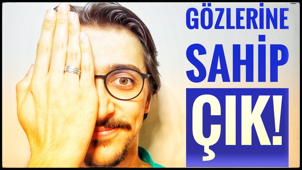 Bu Video GÖZLERİNİ KORUR! / Göz Sağlığımız İçin 25 Bilimsel Öneri 👁️👁️