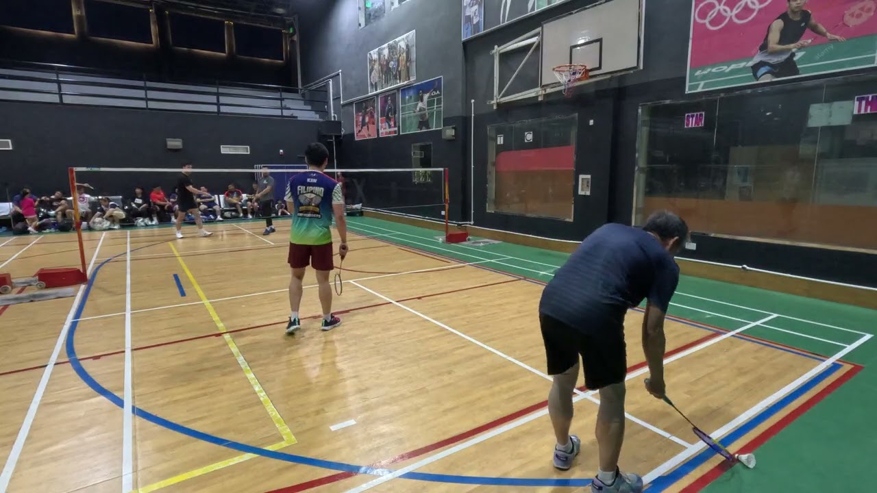 QAAF | Jhayson/Rudolf vs. Michael/Ken | Men' Doubles | 13-Mar-2026 @ Cambridge School Boys, Qatar