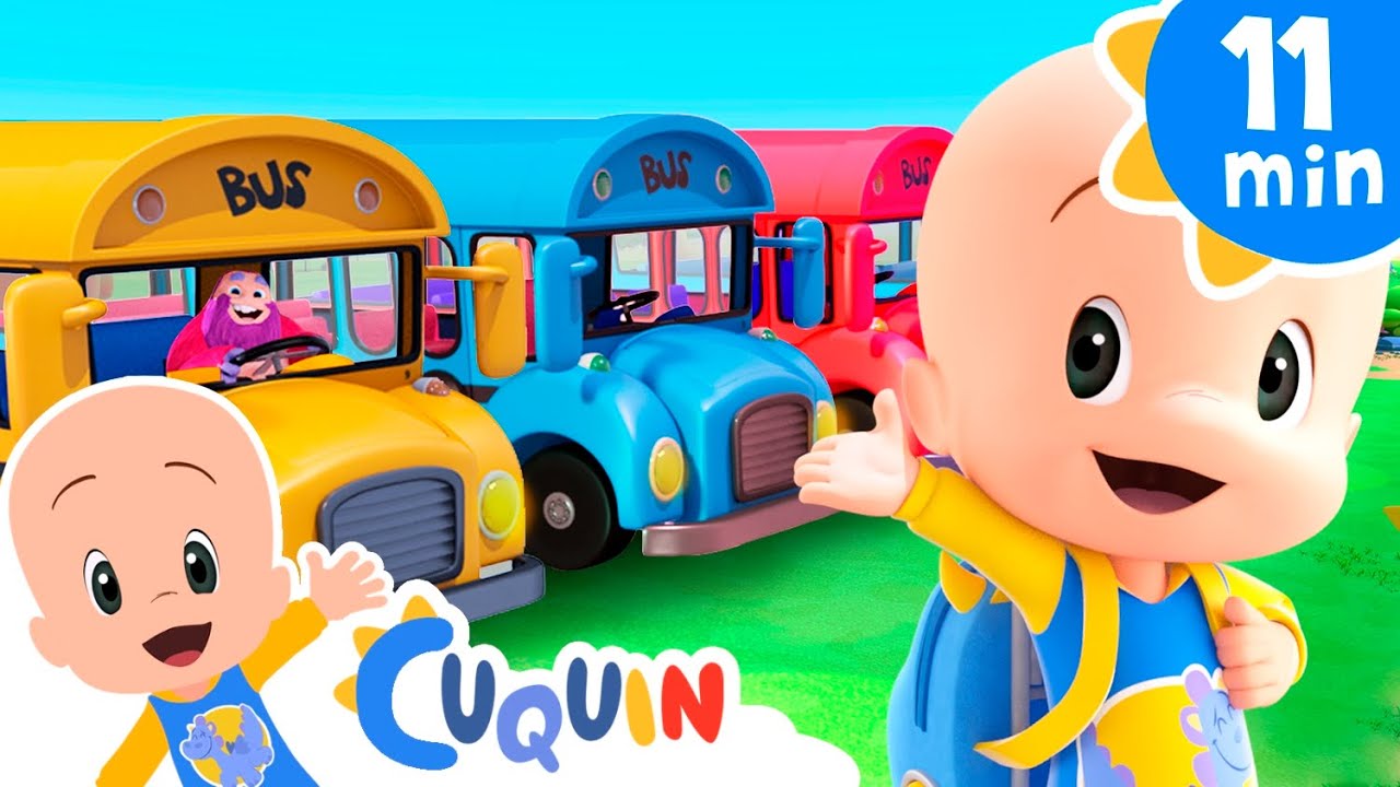 The Wheels On the Colorful Bus and other songs to dance to!