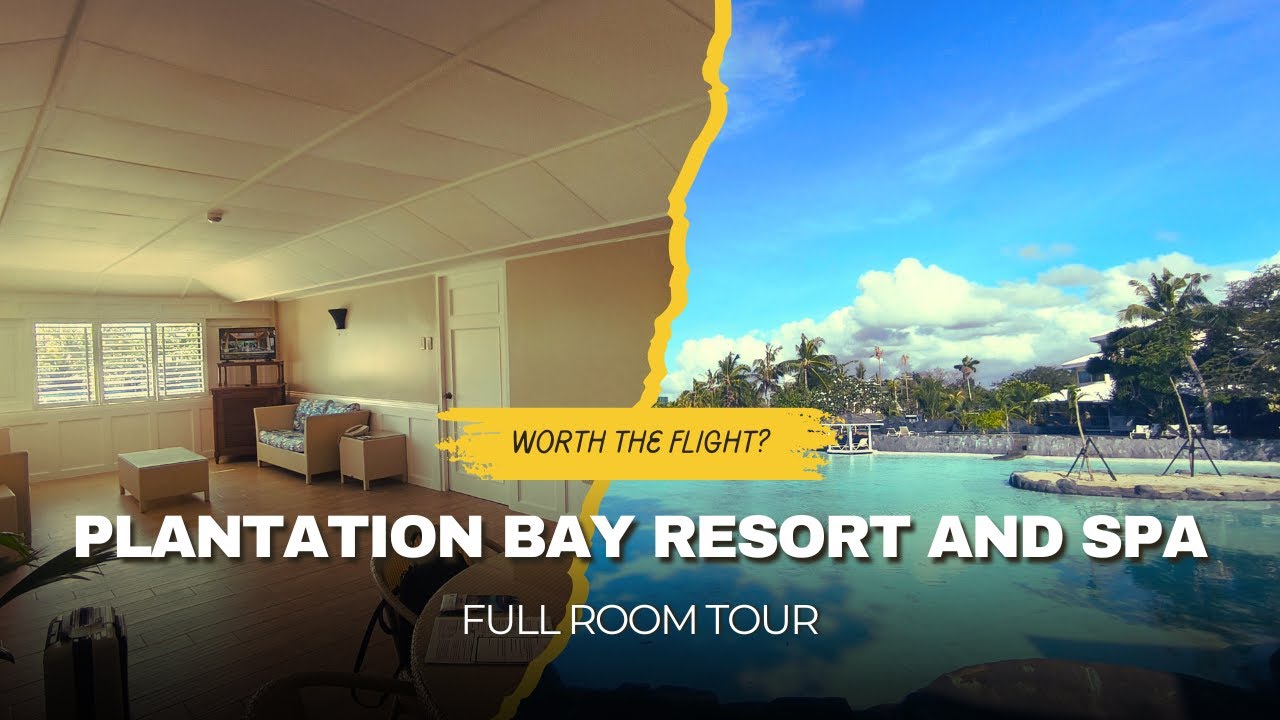 🇵🇭  Plantation Bay Resort & Spa Room Tour | Cebu, Philippines