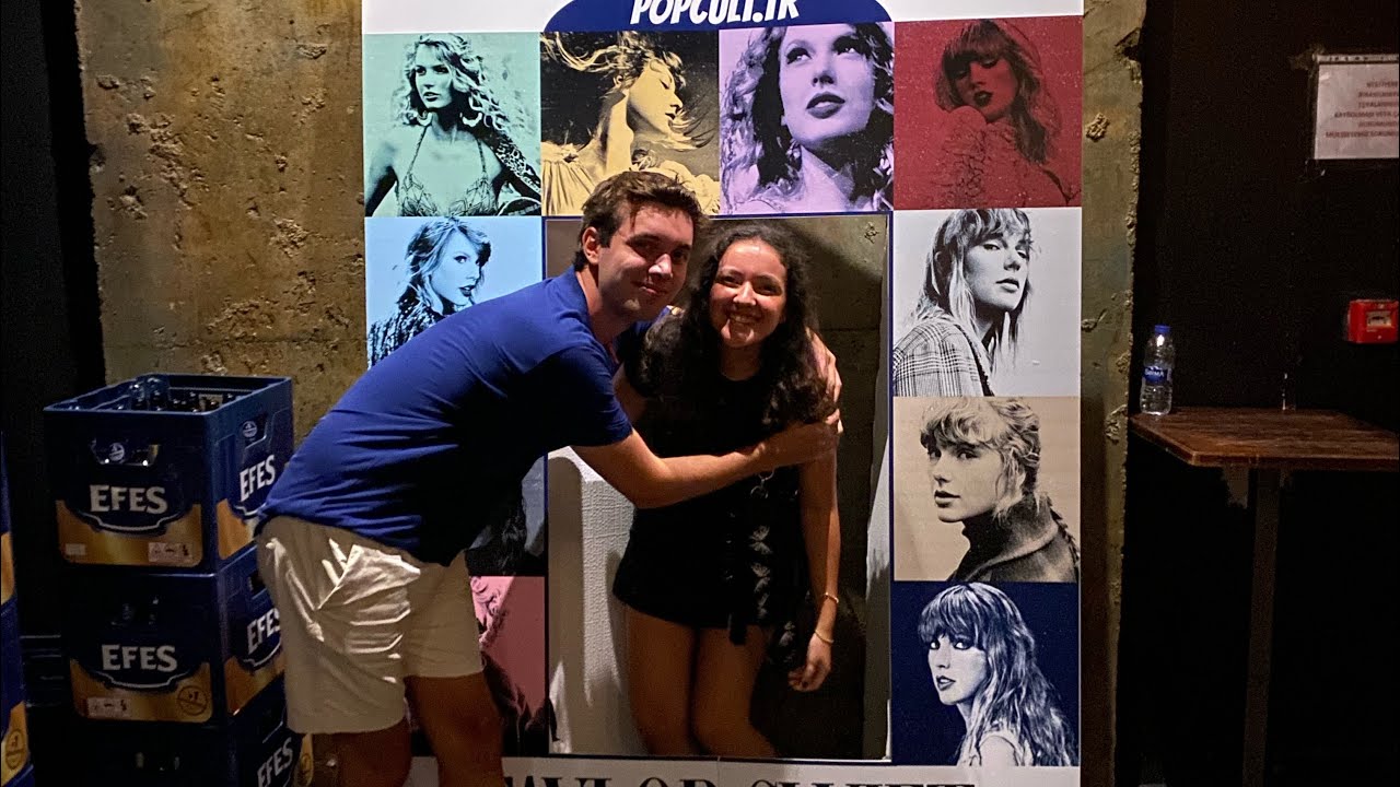 taylor swift gecesi istanbul'a gittik