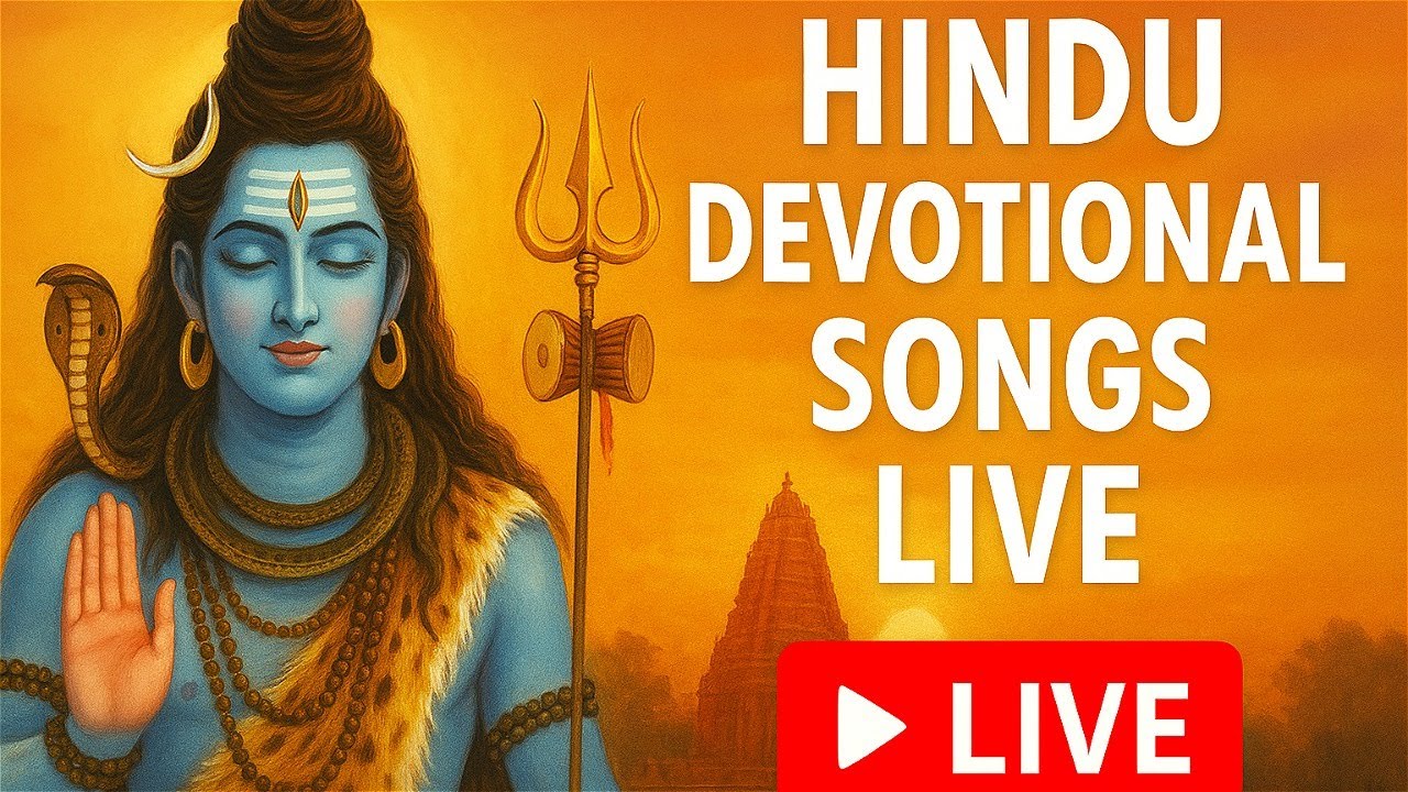 24/7 Hindu Devotional Songs Live | Bhajans, Mantras & Meditation Music