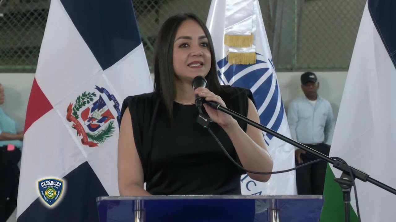 Policía Nacional da la bienvenida a 984 mujeres de la promoción 146 "María Trinidad Sánchez"