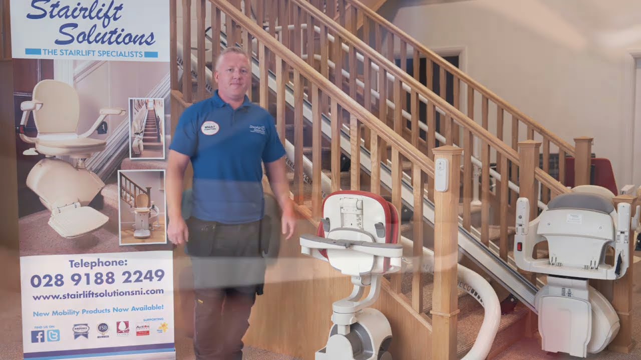 Flow X Curved Stairlift Demo Video