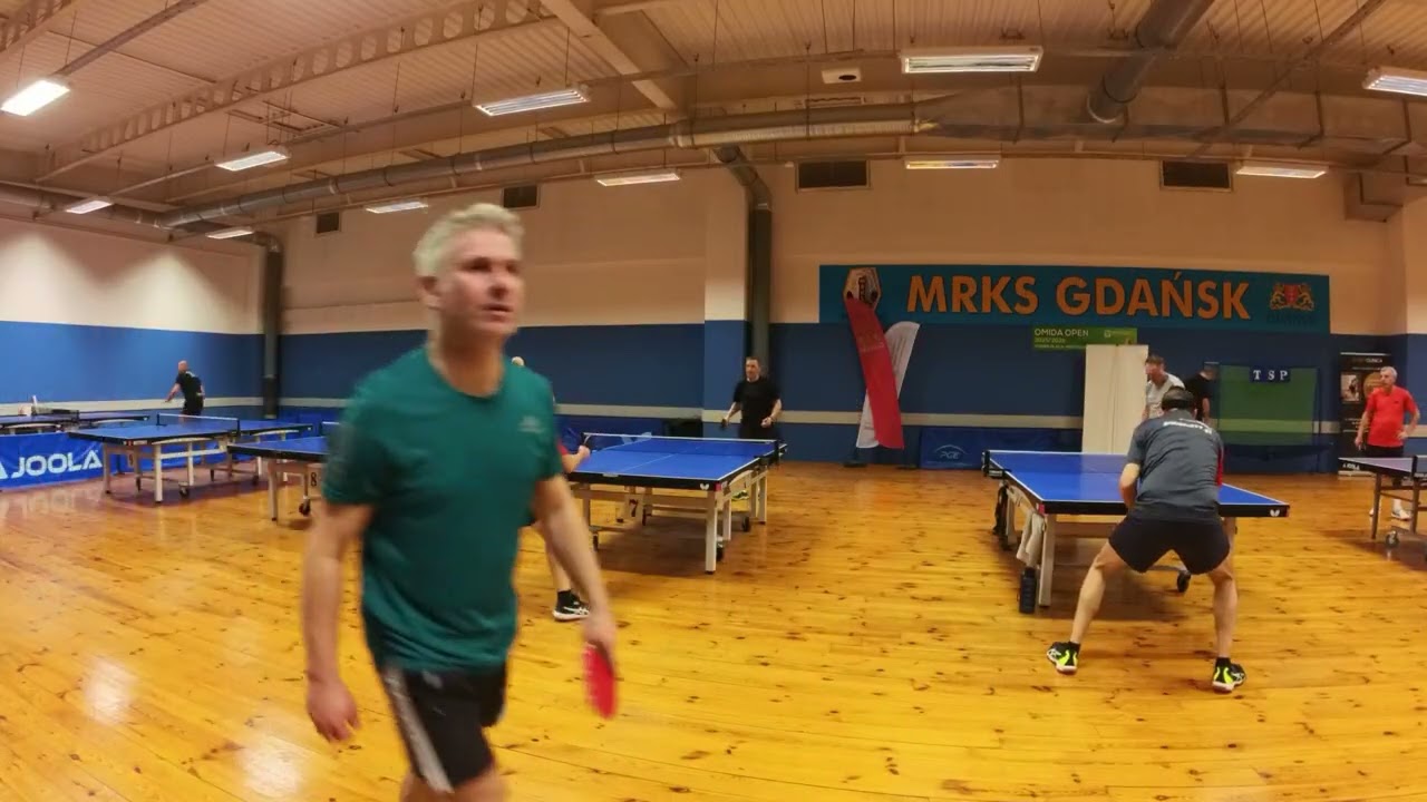 Treningowe poniedziałki na MRKS. Mark Heliosz vs Piotr Derak