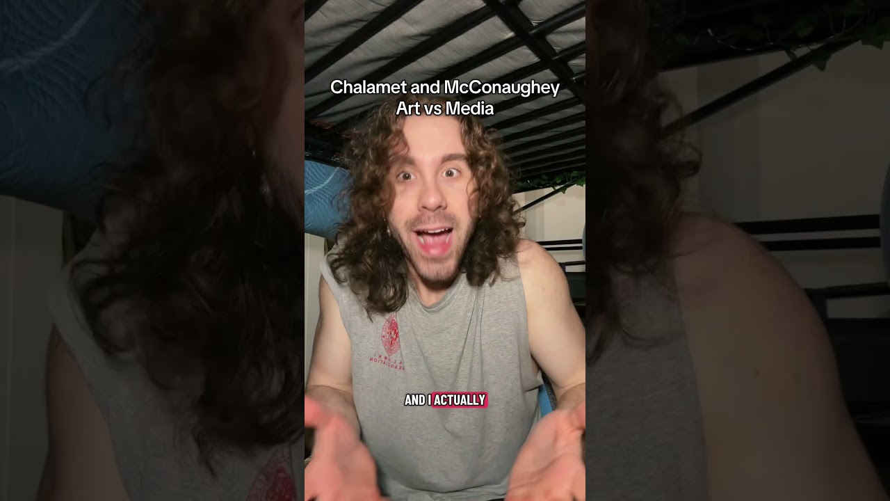 obawiam się, że mam jeszcze wiele do powiedzenia #timotheechalamet #matthewmcconaughey #film #filmy #trendy