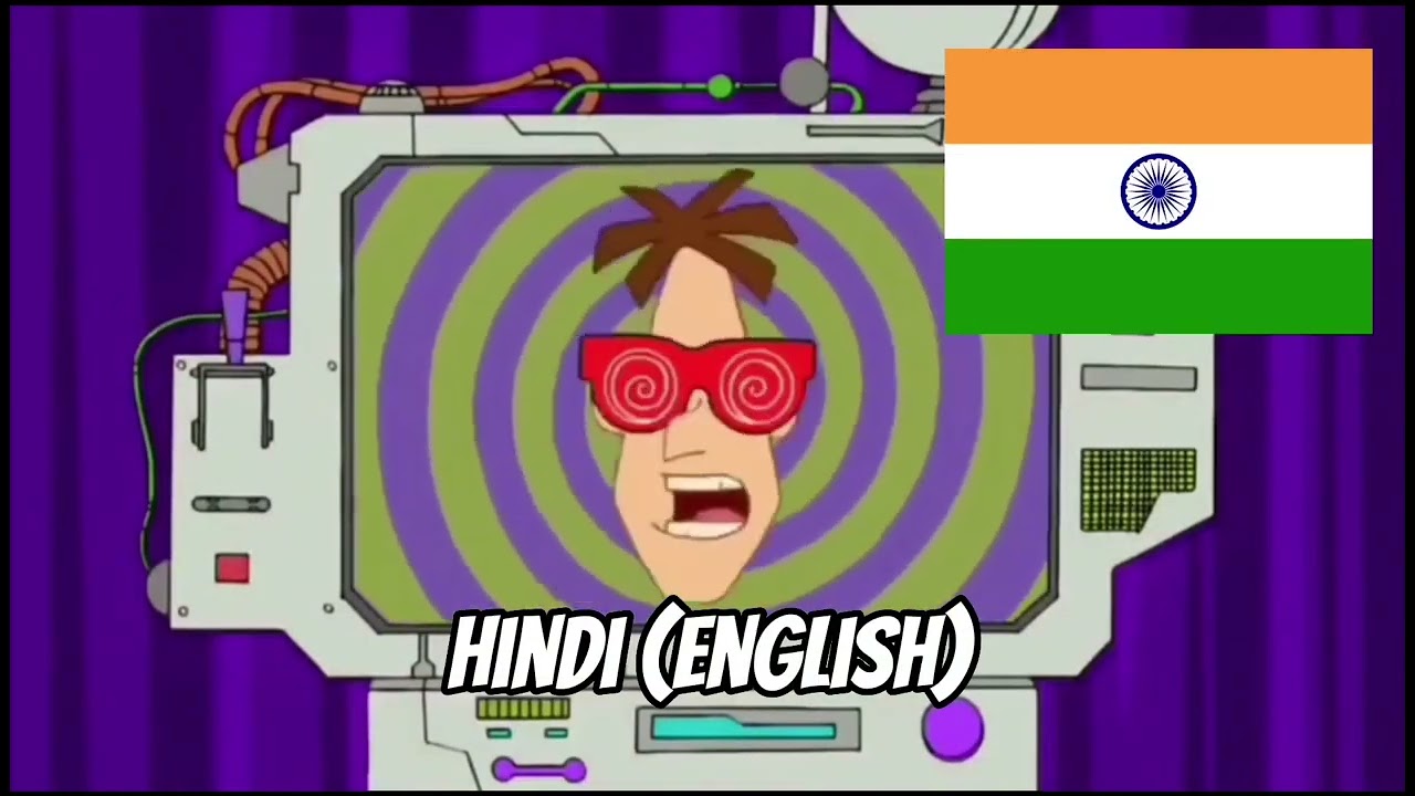 Phineas And Ferb - My Name Is Doof Song Multilanguage 2 Update